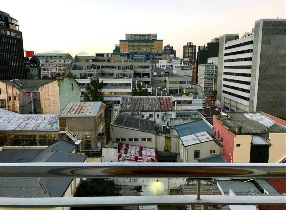 Stunning Studio Apartment In Cbd Ciudad del Cabo Exterior foto