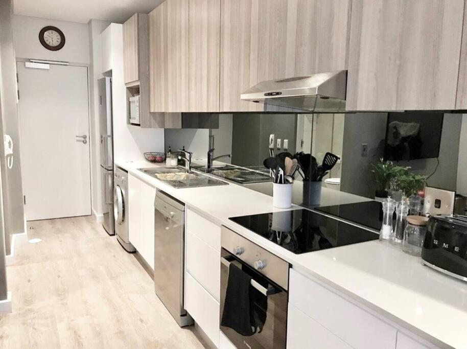 Stunning Studio Apartment In Cbd Ciudad del Cabo Exterior foto